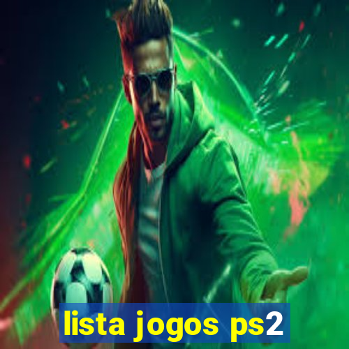 lista jogos ps2